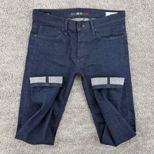 Denham Selvedge Jeans Men's Size Tag-33x34 / Fits-33x31 Razor Candiani Italy